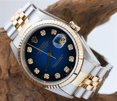 vendo rolex accicio oro 16233|rolex 16233 price.